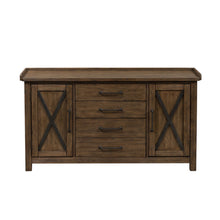 Sonoma Road - Small Credenza - Light Brown