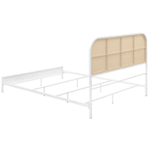 Amherst - Radio Weave Rattan Metal Bed