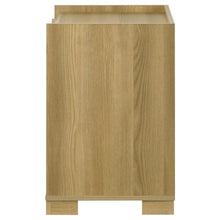 Hyland - 2-Drawer Nightstand Bedside Table - Natural