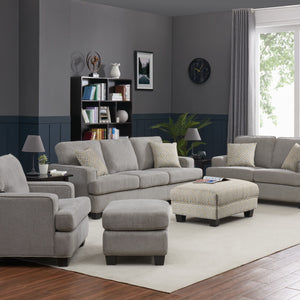 Carter - Loveseat - Gray