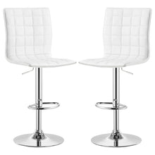 Ashbury - Upholstered Adjustable Bar Stool (Set of 2)