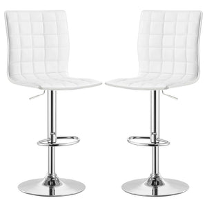 Ashbury - Upholstered Adjustable Bar Stool (Set of 2)