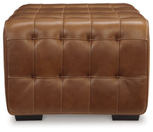 Temmpton - Chocolate - Oversized Accent Ottoman