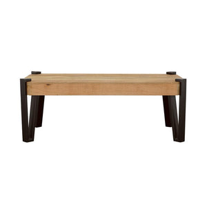 Winston - Rectangular Wood Top Coffee Table - Natural