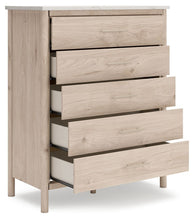 Cadmori - Panel Bedroom Set