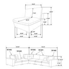 Lakeview - Upholstered Modular Sectional Sofa