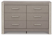 Surancha - Gray - Six Drawer Dresser