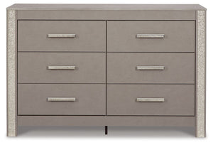 Surancha - Gray - Six Drawer Dresser