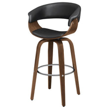 Zion - Upholstered Swivel Bar Stool