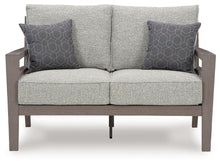 Hillside Barn - Gray / Brown - Loveseat W/Cushion