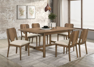 Crestmore - Rectangular Wood Dining Table - Walnut