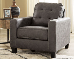 Venaldi - Gunmetal - Chair