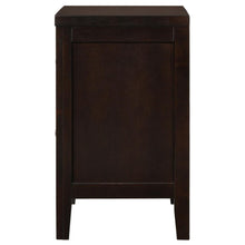 Carlton - 2-Drawer Nightstand - Cappuccino