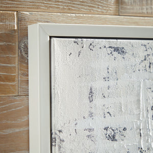 Daxonport - Gray / Taupe - Wall Art