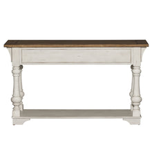 Morgan Creek - Sofa Table - White