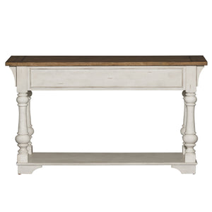 Morgan Creek - Sofa Table - White