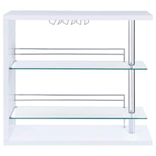 Prescott - Rectangular 2-Shelf Bar Unit