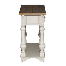 Morgan Creek - Sofa Table - White