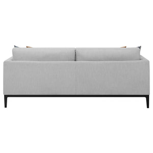 Apperson - Upholstered Track Arm Sofa - Light Gray