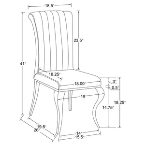 Betty - Upholstered Side Chairs (Set of 4)