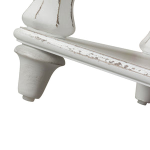 Magnolia Manor - Bed Bench - White