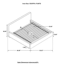 Gregory - Upholstered Panel Bed