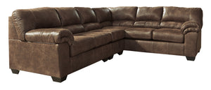 Bladen - Loveseat Sectional