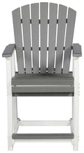 Transville - Gray / White - Barstool (Set of 2)