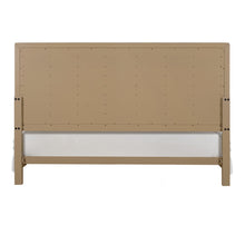 Pacific Grove - King Panel Bed - Light Brown