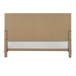 Pacific Grove - King Panel Bed - Light Brown