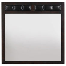 Carlton - Upholstered Rectangular Mirror