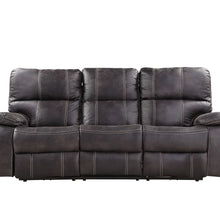 Jessie James - Power Sofa - Dark Graphite