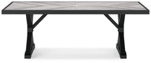 Beachcroft - Rect Dining Table W/Umb Opt