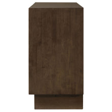 Glenwood - 6-Drawer Dresser Cabinet - Warm Brown