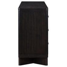 Hathaway - 3-Drawer Sideboard Buffet Cabinet - Acacia Brown