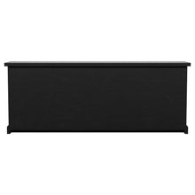 Florence - 4 Door Dining Sideboard Buffet - Distressed Black