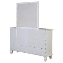 Sandy Beach - 11-drawer Dresser With Mirror