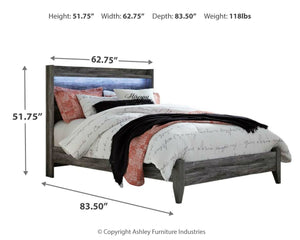 Baystorm - LED Panel Bed