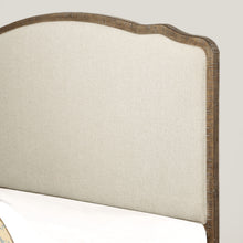 Interlude - Queen Upholstered Bed - Sandstone Buff