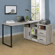 Hertford - L-Shape Office Desk with Storage