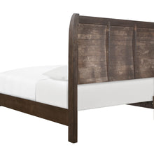 Ashton Hills - Queen Bed - Ash Brown