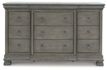 Lexorne - Gray - Dresser