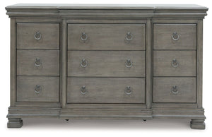 Lexorne - Gray - Dresser