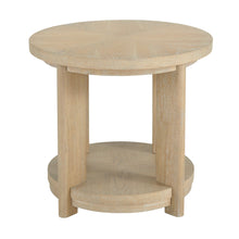 Pacific Grove - Round Accent Table - Sand Dune