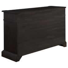 Phelps - 2 Door Sideboard Buffet Cabinet - Distressed Noir