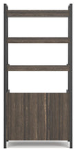 Zendex - Dark Brown - Bookcase