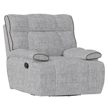 Grayson - Swivel Glider Recliner - Gray Birch