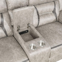 Greer - Upholstered Motion Reclining Loveseat