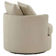 Debbie - Upholstered Swivel Accent Chair