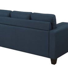 Nix - Reconfigurable Sectional - Marine Blue